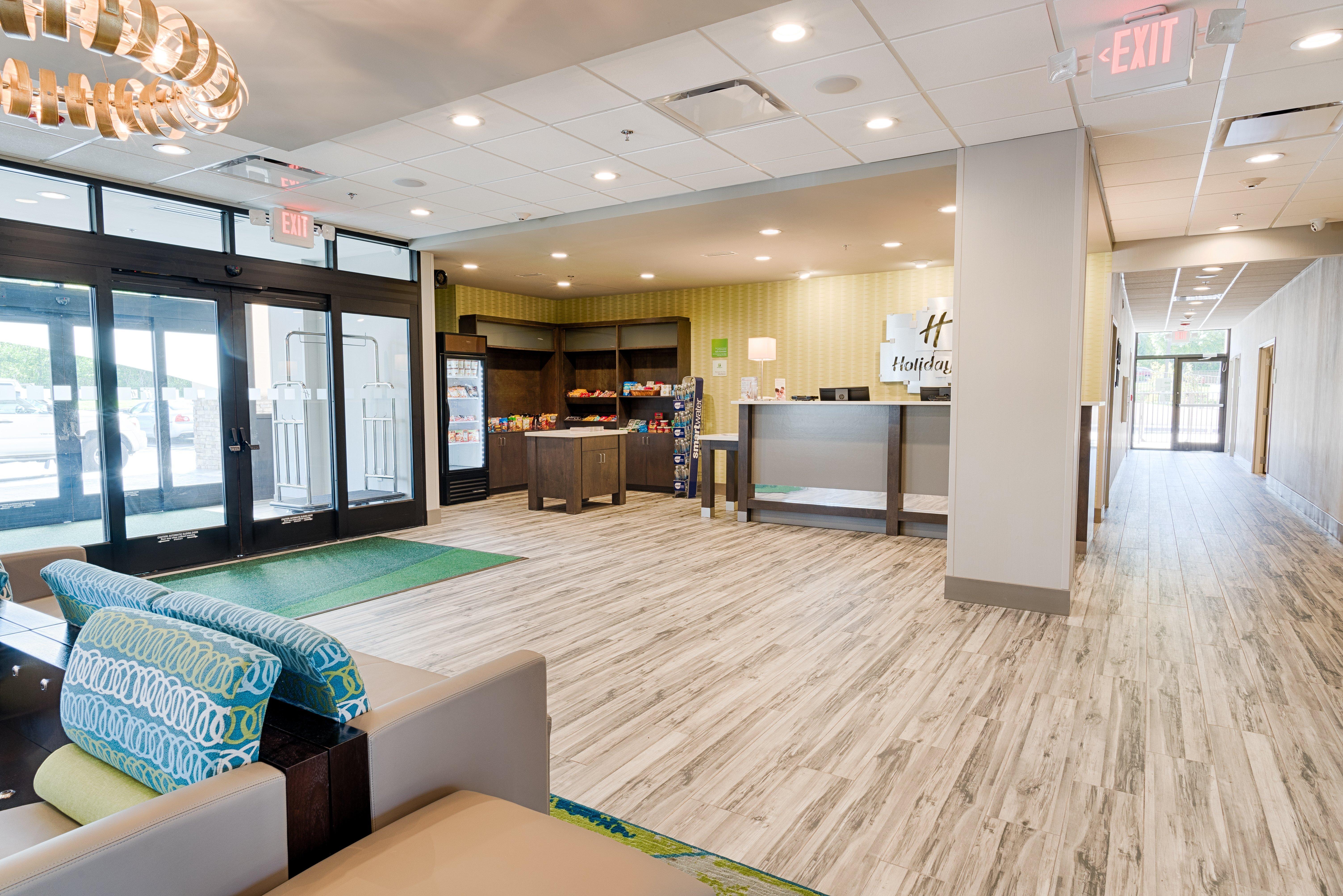 Holiday Inn Knoxville N - Merchant Drive By Ihg Eksteriør billede