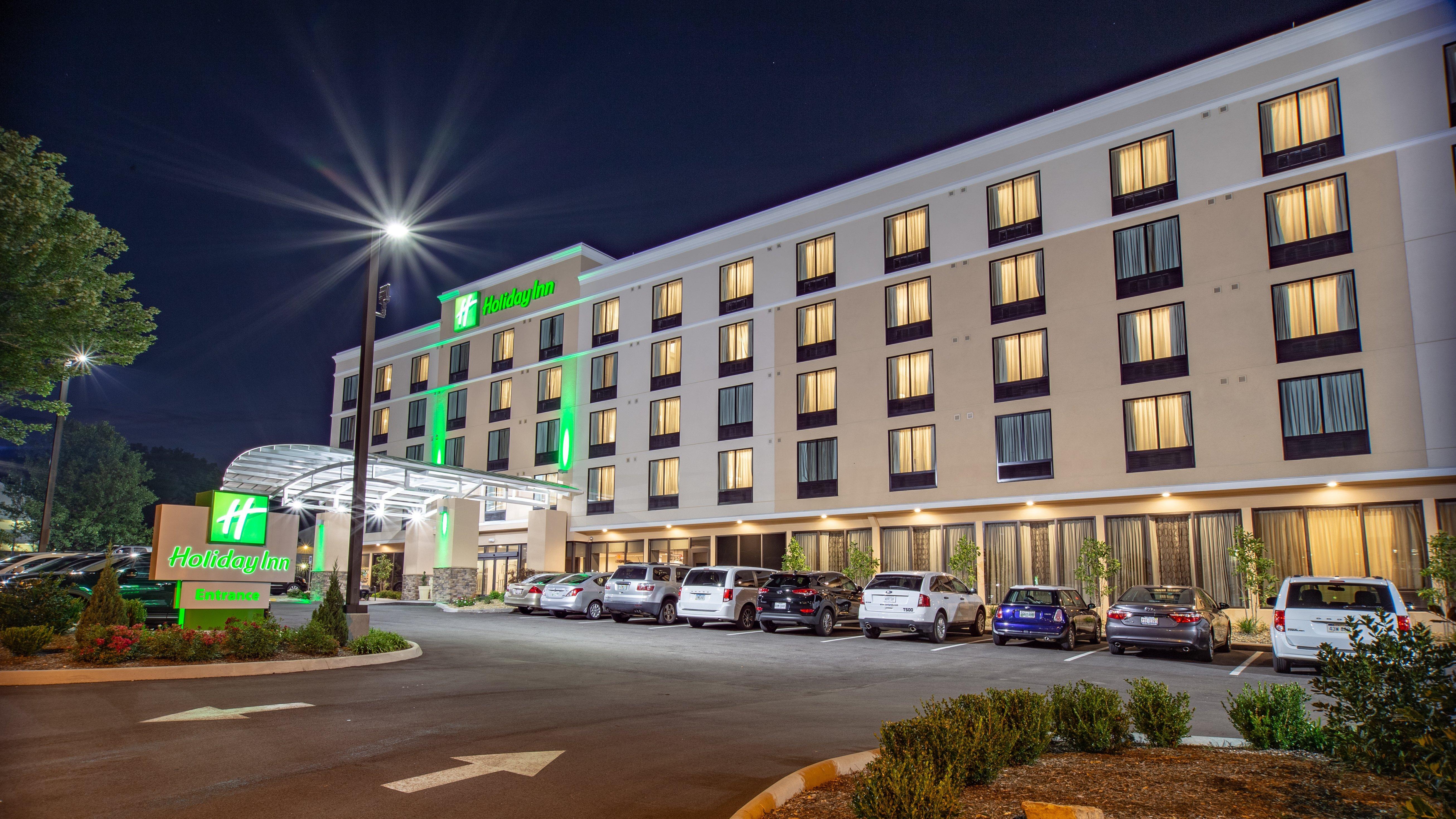 Holiday Inn Knoxville N - Merchant Drive By Ihg Eksteriør billede