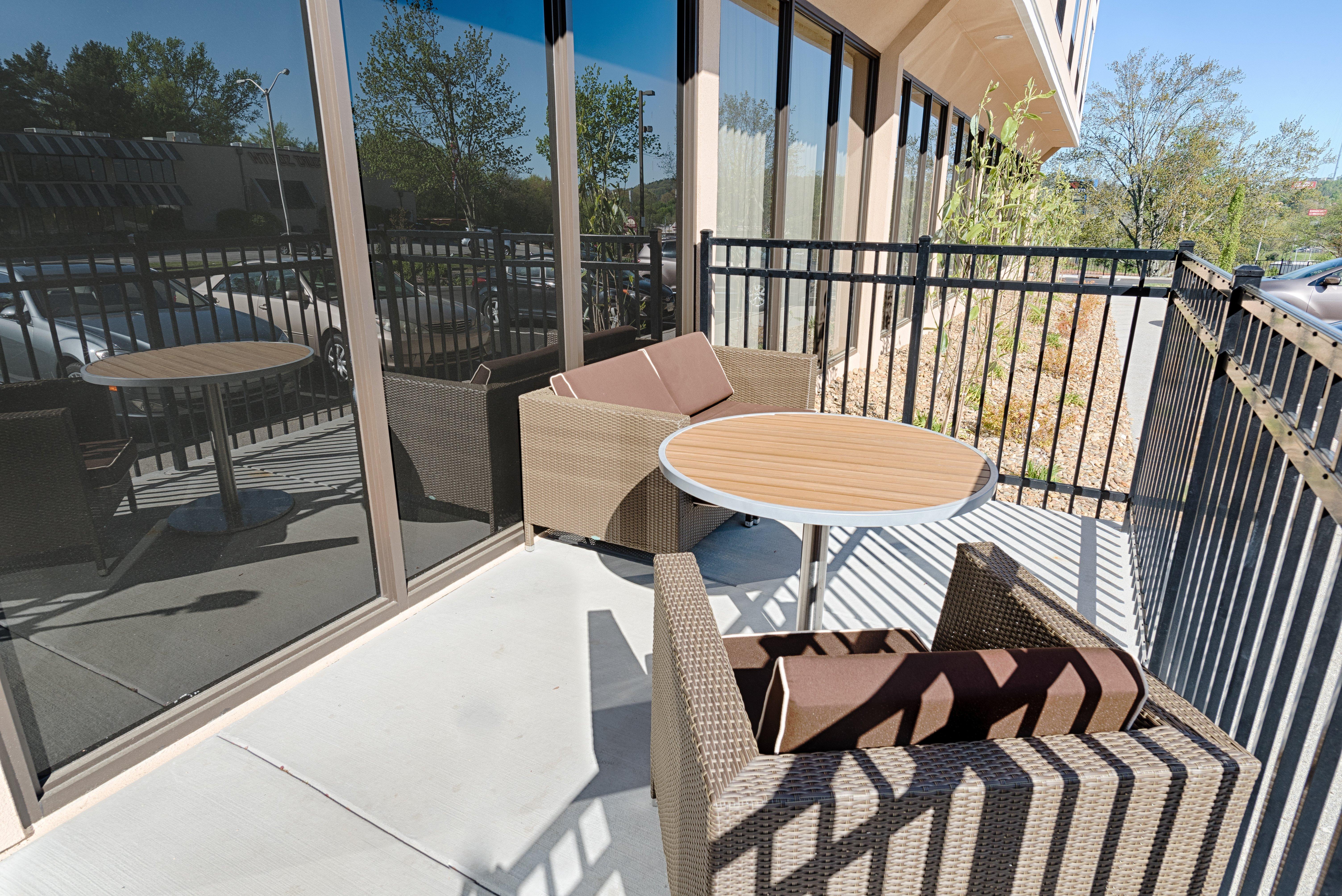 Holiday Inn Knoxville N - Merchant Drive By Ihg Eksteriør billede