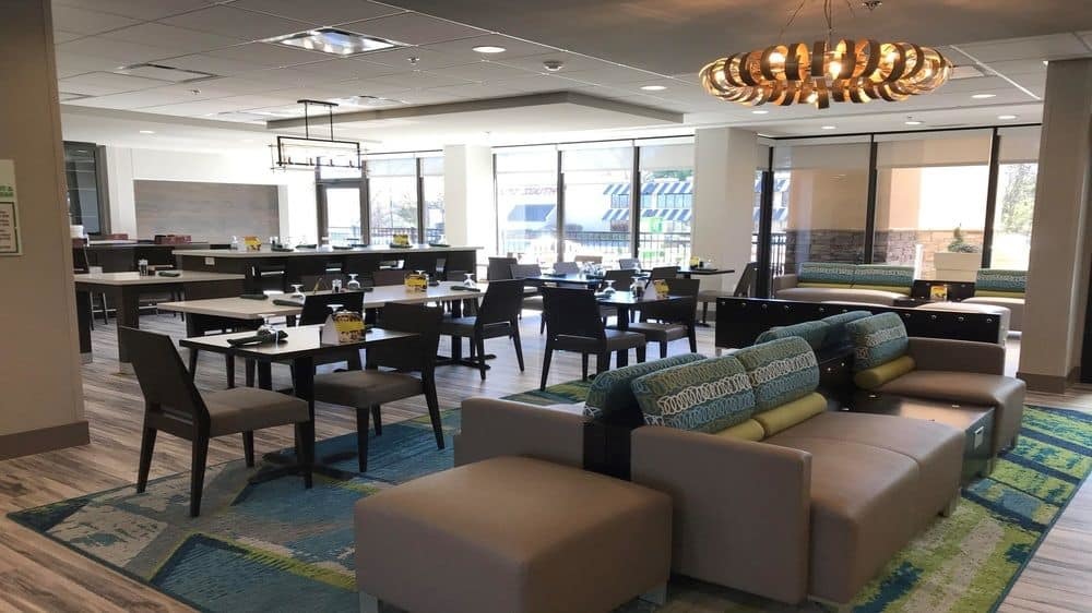 Holiday Inn Knoxville N - Merchant Drive By Ihg Restaurant billede